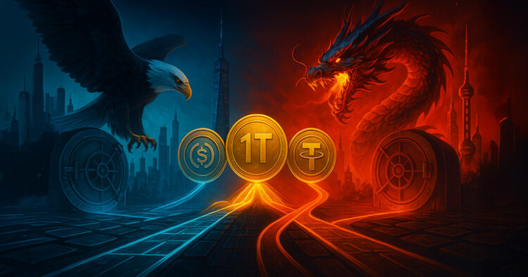 East vs West stablecoin cold war emerges in battle for the first trillion dollar stablecoin