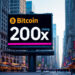 From $2 Trillion To $400T? CEO Sees Bitcoin Exploding 200x