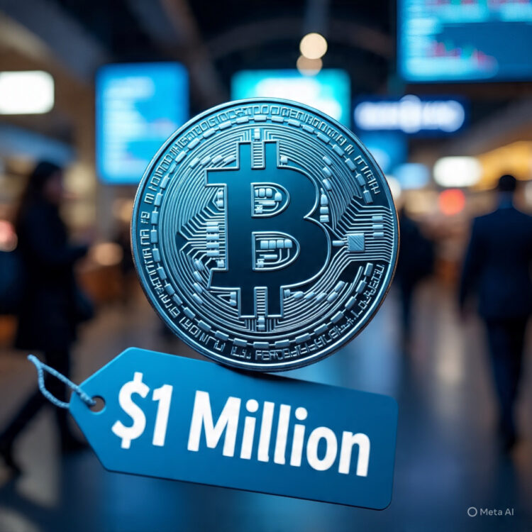 Bitcoin Could Drift To $1M Over 7 Years