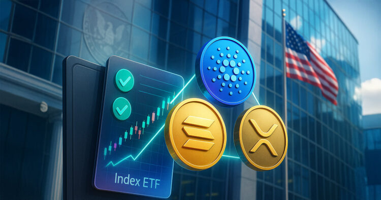 Hashdex files to add SOL, ADA, XRP to crypto index ETF under new SEC standards