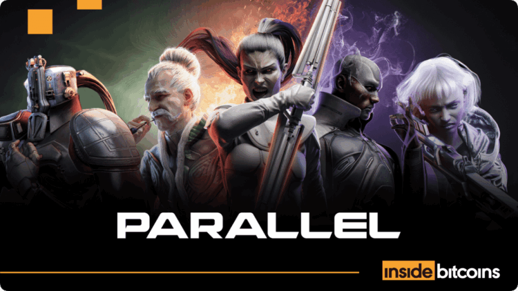 NFT Sci-fi Card Game Parallel Drops A New NFT Collection