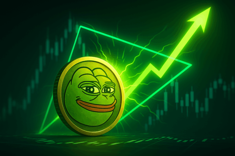 PEPE Gearing Up For Triangle Breakout: Is A 78% Move Coming?