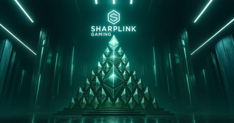 SharpLink stock dips following latest buyback, Ethereum stash hits $3.8B