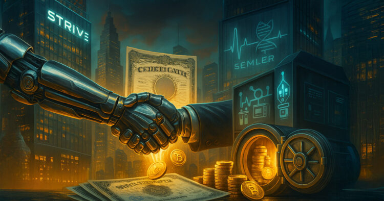 Strive’s all-stock merger with Semler Scientific cements Bitcoin strategy