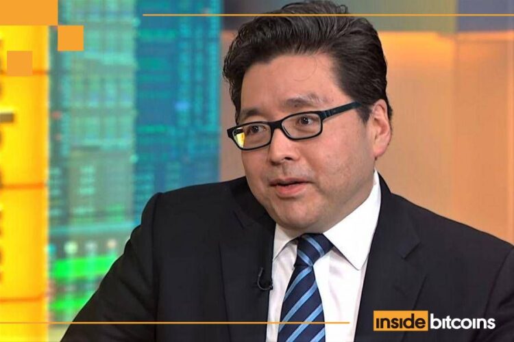 Tom Lee Sees “Monster” Gains For BTC, ETH On Fed Rate Cut