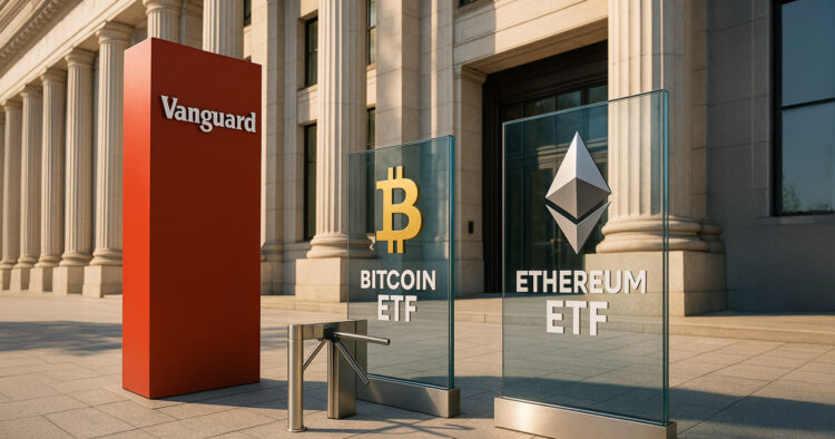 Vanguard rethinks crypto ETFs amid regulatory and market shifts