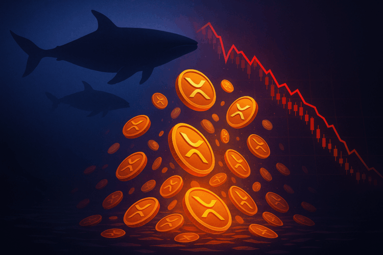 XRP Bearish Signal: Whales Offload $486 Million In Asset