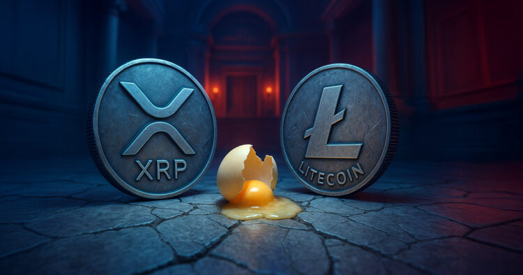 XRP supporters up in arms after Litecoin’s sarcastic “rotten egg” jab
