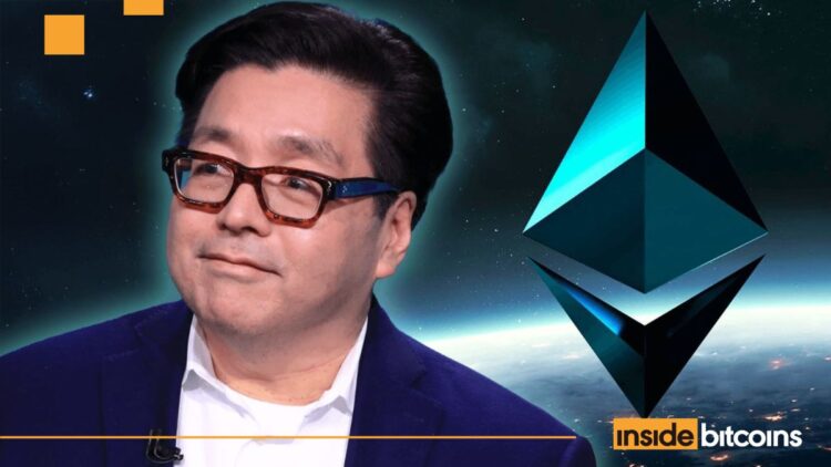 Tom Lee’s BitMine Buys The Dip With $480 Million ETH Purchase