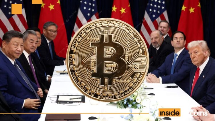 Bitcoin Rebounds Above $110k On China-US Trade Truce