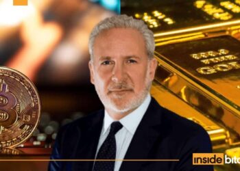 Gold Tops $4K, Bitcoin Drops As Peter Schiff Warns Of Crypto Rug