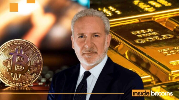 Gold Tops $4K, Bitcoin Drops As Peter Schiff Warns Of Crypto Rug