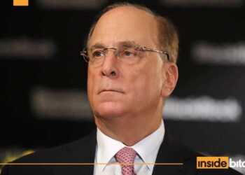 BlackRock CEO Larry Fink Says Bitcoin “Not A Bad Asset”