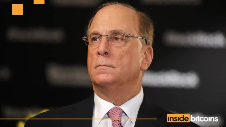 BlackRock CEO Larry Fink Says Bitcoin “Not A Bad Asset”