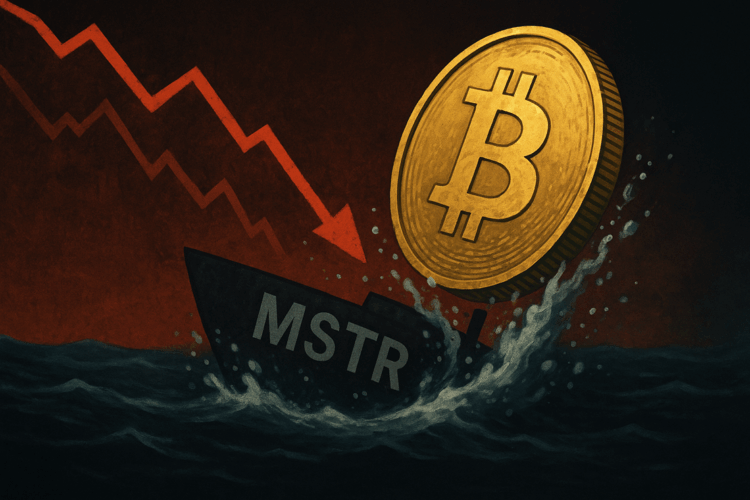 Bitcoin Could Crash 50%, Sink MSTR: Legendary Trader Warns