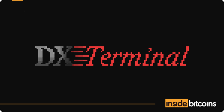 DX Terminal Hits +$1.6M In 24Hrs Sales