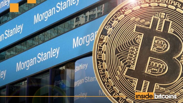 Morgan Stanley Tells Advisers With $2T To Allocate 2-4% To Bitcoin