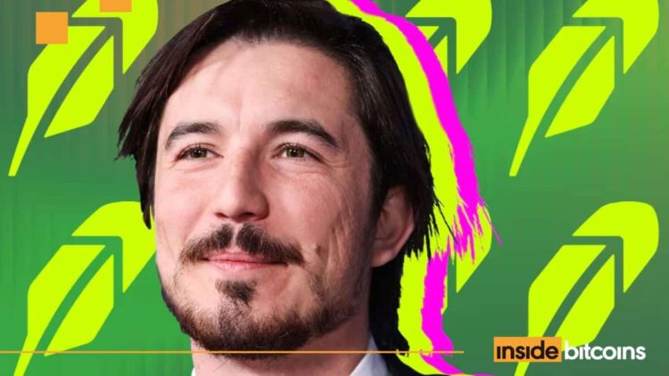 Tokenization Will ‘Eat’ The Financial System, Says Robinhood CEO