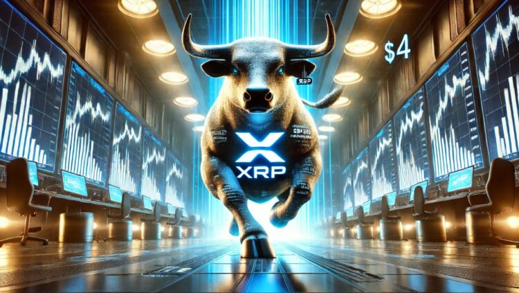 XRP Price On The Verge Of Breaking Out: Expert Sets $4 Target