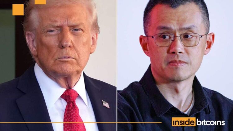 BNB Up 5% As Donald Trump Defends Changpeng Zhao Pardon