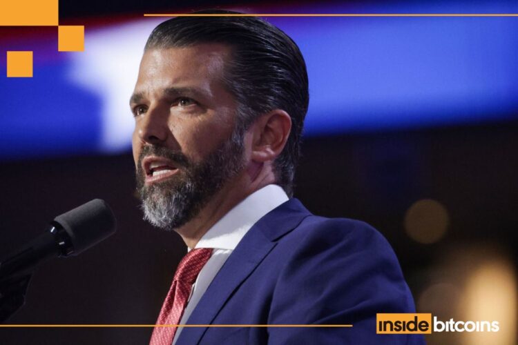 Trump Jr. Dismisses Crypto Conflict Of Interest Claims
