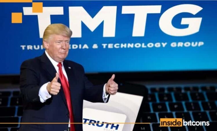Trump Media To Launch Predictions Market With Crypto.com