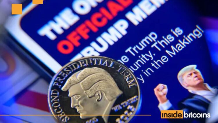 Trump Meme Coin Issuer Plans $200M TRUMP Treasury