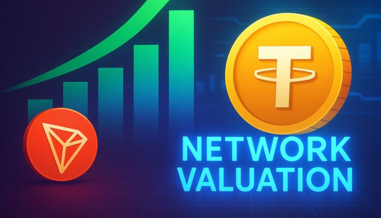 Tron USDT Growth Drives Network Valuation