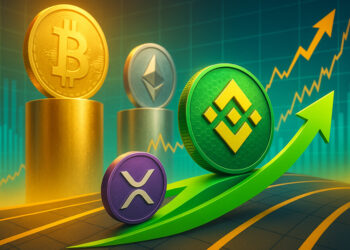 BNB ousts XRP after surge fueled by utility and memecoin trading