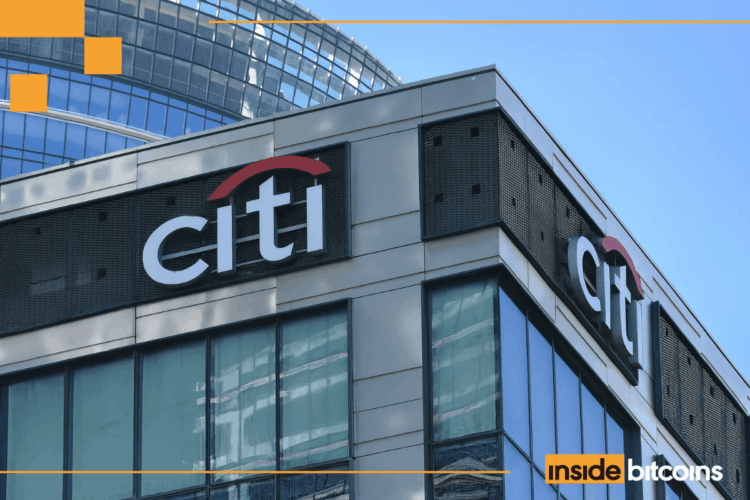 Citi To Offer Crypto Custody Services To Clients By 2026