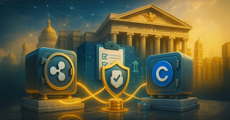 Ripple and Coinbase to qualify as crypto custodians under new SEC staff guidance