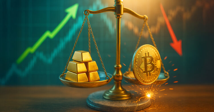 Gold price outshines Bitcoin as geopolitical tensions spike