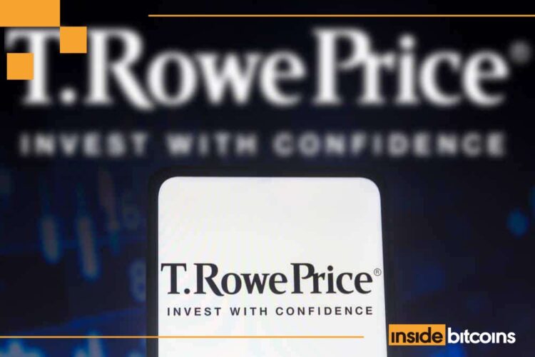TradFi’s $1.8T T. Rowe Price Files For Diversified Crypto ETF