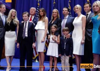 Trump Family Has Profited At Least $1B From Crypto: FT