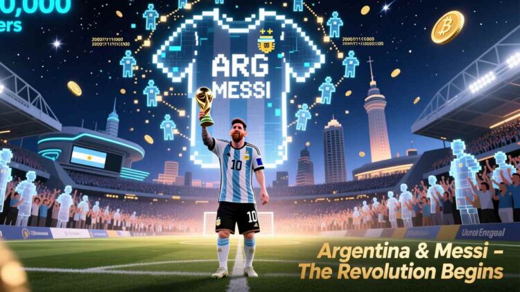 Argentina and Messi Lead Football’s 120,000-User Tokenization Revolution