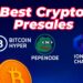 Best Crypto Presales to Resist a Possible Bitcoin Crash to $83,800