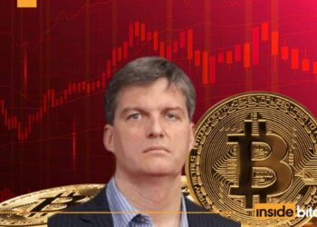 Bitcoin Sinks Below $97K, Crypto Slumps, As Michael Burry Exits