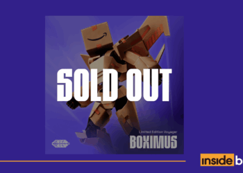 Otherside x Amazon NFT ‘Boximus’ Goes Live & Sold Out In Hrs