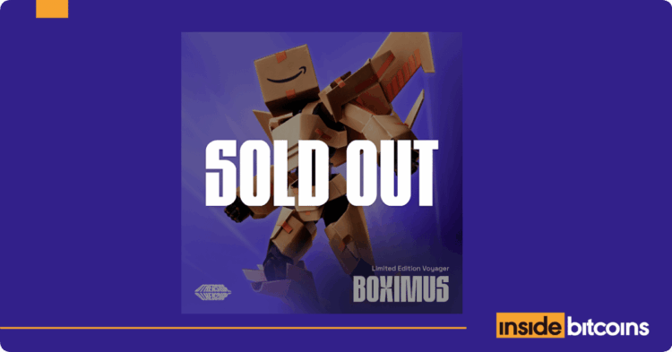Otherside x Amazon NFT ‘Boximus’ Goes Live & Sold Out In Hrs