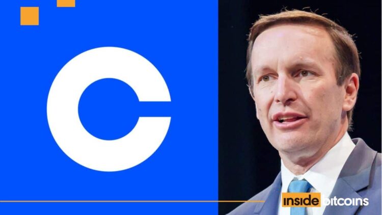 Coinbase Calls Chris Murphy’s Corruption Allegations ‘Ridiculous’