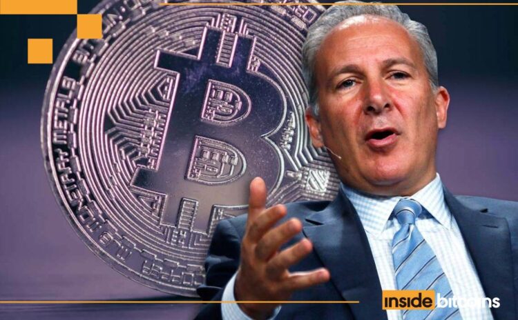 Peter Schiff Says OGs Selling Bitcoin Will Deepen Future Drops
