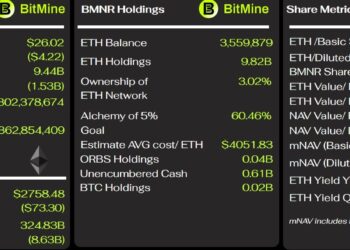 BitMine and the digital asset dilemma as Ethereum losses mount