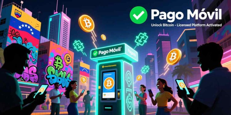 Unlock Bitcoin in Venezuela: Kontigo Platform Just Activated Pago Móvil On-Ramps.
