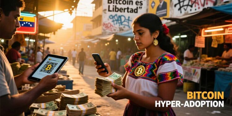Venezuela’s Hyper-Adoption: How 10% of the Population Now Uses Crypto for Survival