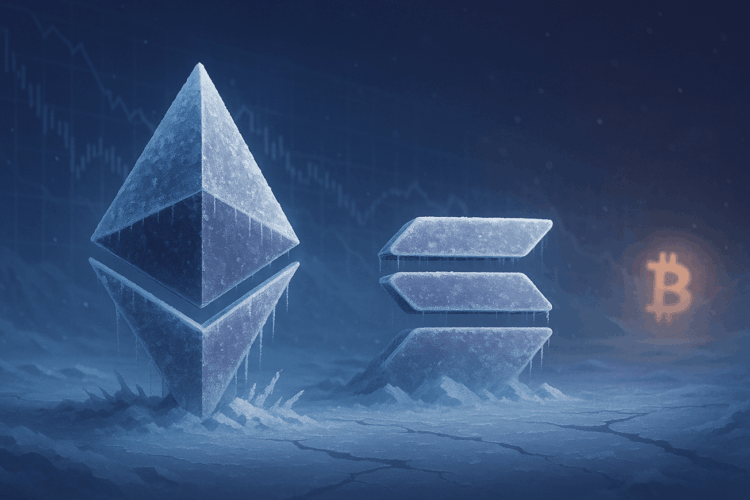 Altcoin Winter Here? Ethereum, Solana Activity Plunges