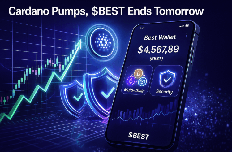 Cardano Recovery Signals Risk On As Traders Eye Best Wallet Token Presale
