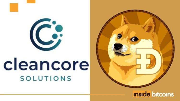 CleanCore Crashes 76% In A Month On Dogecoin Treasury Bet