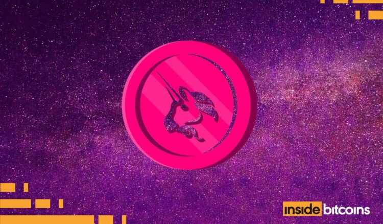 Uniswap Price Jumps 28% On $842M Token Burn Plan