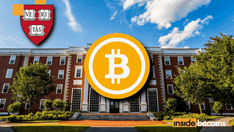 Harvard Boosts BlackRock Bitcoin ETF Holding 3.6x To $443M