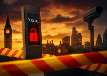 Ledger pages blocked as UK’s crypto crackdown hits education, advertising, banking